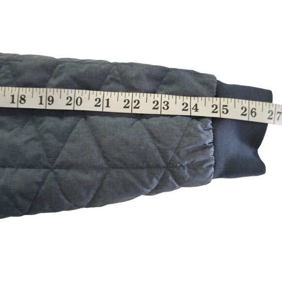 Under Armour Size XL Women's Cold Gear Reactor Performance Quilted Zip Up Jacket - Picture 7 of 7